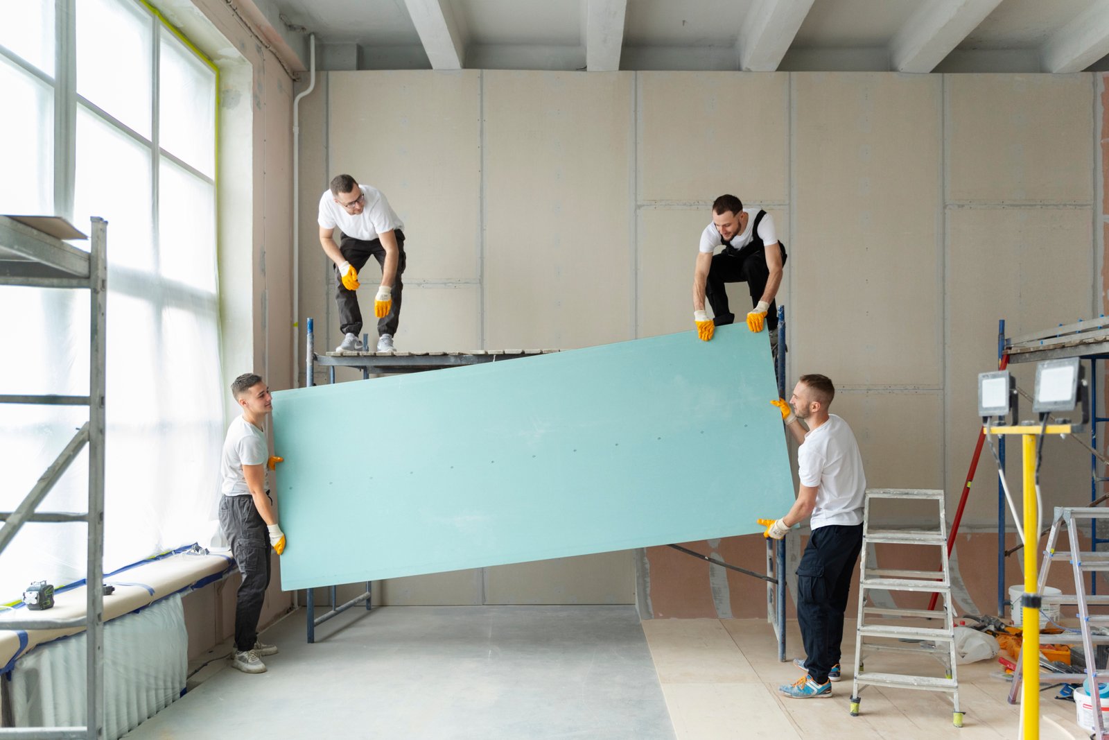 Glass Facade Installation
